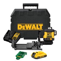 Dewalt DCLE34031D1 18v Multi Line - Green Compact 3x360 Laser Kit - 1 x 2.0Ah £459.95